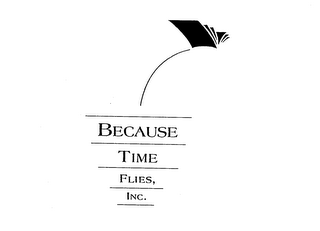 BECAUSE TIME FLIES, INC. logo