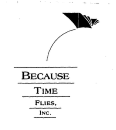 BECAUSE TIME FLIES, INC. logo