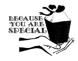 BECAUSE YOU ARE SPECIAL logo
