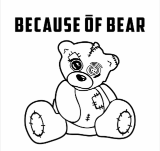 BECAUSE ŌF BEAR logo