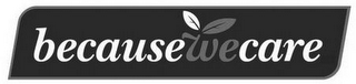 BECAUSEWECARE logo