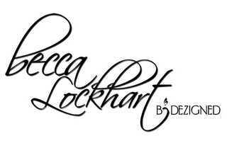 BECCA LOCKHART B DEZIGNED logo