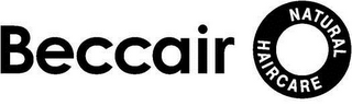 BECCAIR NATURAL HAIRCARE logo
