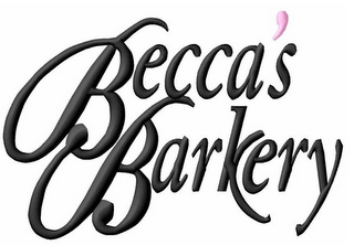 BECCA'S BARKERY logo