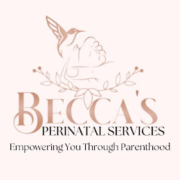 BECCA'S PERINATAL SERVICES EMPOWERING YOU THROUGH PARENTHOOD logo