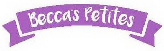 BECCA'S PETITES logo
