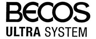 BECCOS ULTRA SYSTEM logo