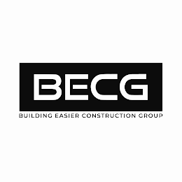 BECG BUILDING EASIER CONSTRUCTION GROUP logo