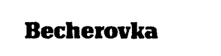 BECHEROVKA logo