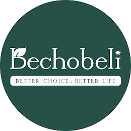BECHOBELI BETTER CHOICE . BETTER LIFE logo