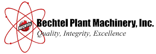 BECHTEL PLANT MACHINERY, INC. QUALITY, INTEGRITY, EXCELLENCE logo