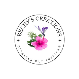 BECHY'S CREATIONS DETALLES QUE INSPIRAN logo