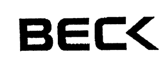 BECK logo