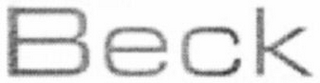 BECK logo