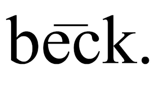 BECK. logo