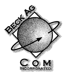BECK AG COM INCORPORATED logo