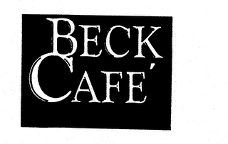 BECK CAFE' logo