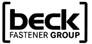 BECK FASTENER GROUP logo