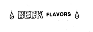 BECK FLAVORS logo
