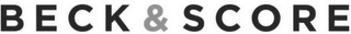 BECK & SCORE logo