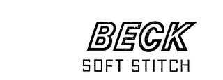 BECK SOFT STITCH logo