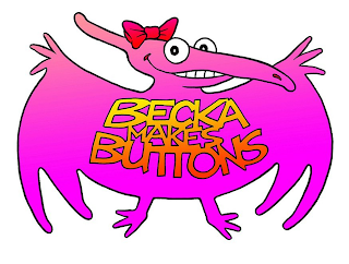BECKA MAKES BUTTONS logo