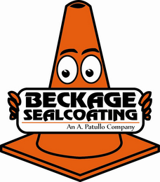 BECKAGE SEALCOATING AN A. PATULLO COMPANY logo