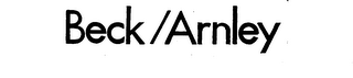 BECK/ARNLEY logo