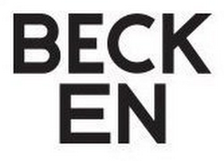 BECKEN logo