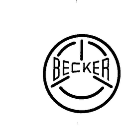 BECKER logo