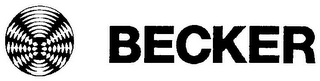 BECKER logo