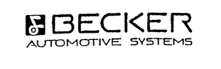 BECKER AUTOMOTIVE SYSTEMS logo