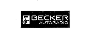 BECKER AUTORADIO logo