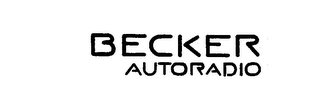 BECKER AUTORADIO logo