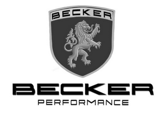 BECKER BECKER PERFORMANCE logo