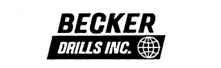 BECKER DRILLS INC. logo