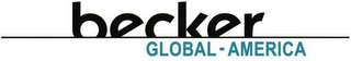 BECKER GLOBAL-AMERICA logo