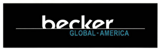 BECKER GLOBAL-AMERICA logo