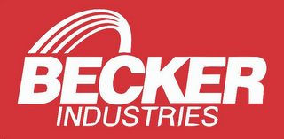 BECKER INDUSTRIES logo