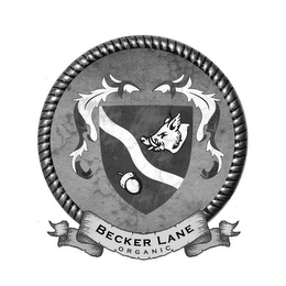 BECKER LANE ORGANIC logo