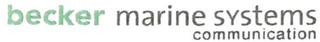 BECKER MARINE SYSTEMS COMMUNICATION logo