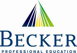 BECKER PROFESSIONAL EDUCATION logo