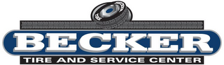 BECKER TIRE AND SERVICE CENTER logo