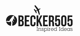 BECKER505 INSPIRED IDEAS logo