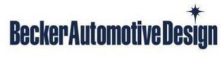 BECKERAUTOMOTIVEDESIGN logo