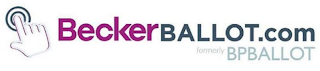 BECKERBALLOT.COM FORMERLY BPBALLOT logo