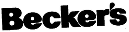 BECKER'S logo