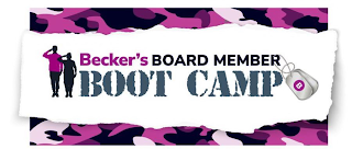 BECKER'S BOARD MEMBER BOOT CAMP logo