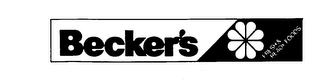 BECKER'S FRESH READY FOOD logo