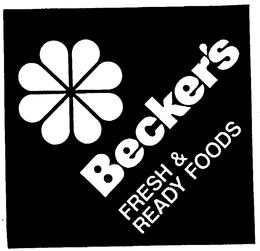 BECKER'S FRESH & READY FOODS logo